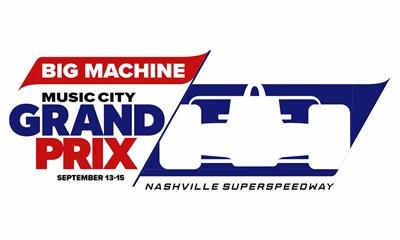 Arrow McLaren, Big Machine Music City Grand Prix Team Up