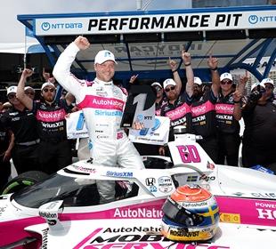 Rosenqvist Power Surge Continues with Long Beach Pole