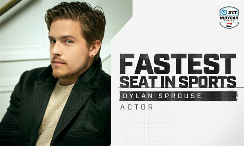 Actor Dylan Sprouse prepares for an epic adventure in Long Beach