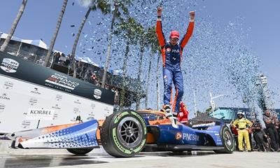 Dixon Makes Magic To Pull Off Improbable Long Beach Win