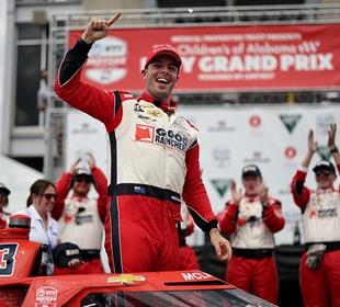 Sweet Repeat for McLaughlin To Lead Penske 1-2 at Barber