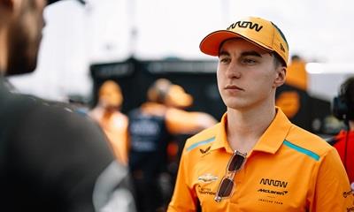 Arrow McLaren Releases Malukas; No Replacement Named