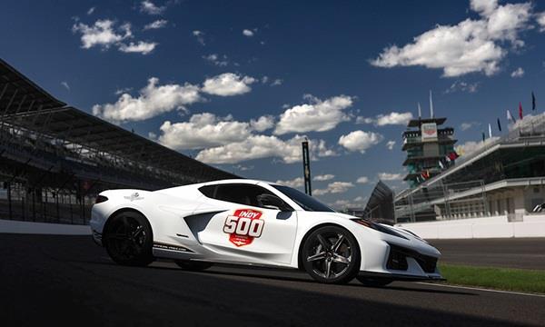 Corvette E-Ray to Pace 108th Indianapolis 500