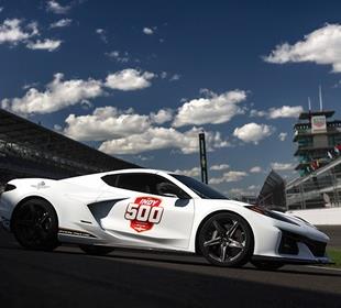 Corvette E-Ray to Pace 108th Indianapolis 500