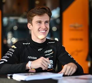 Pourchaire Lands Arrow McLaren Ride for Nearly All of 2024