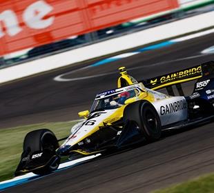 Herta Quickest, Canapino Second in Opening Practice at IMS