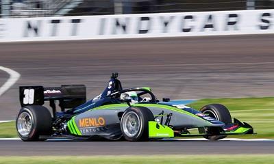 Siegel Edges Foster To Lead First Practice at IMS