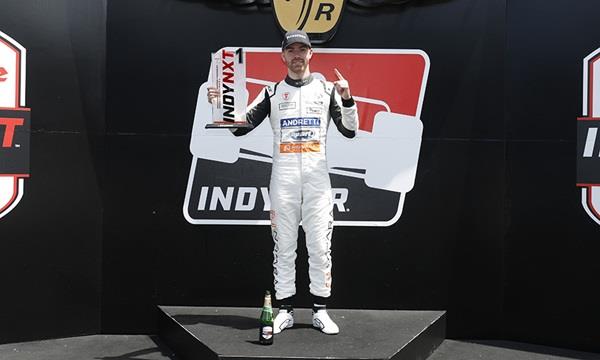 Patient Foster Earns First Victory of Season at IMS