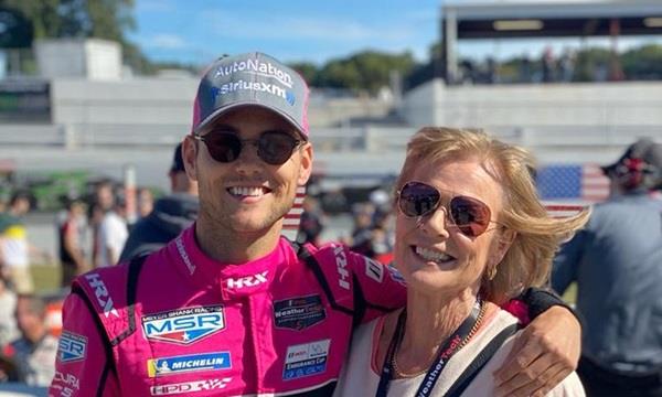Thanks, Mom: Blomqvist’s Mother Plays Big Role in Career Rise