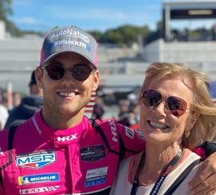 Thanks, Mom: Blomqvist’s Mother Plays Big Role in Career Rise