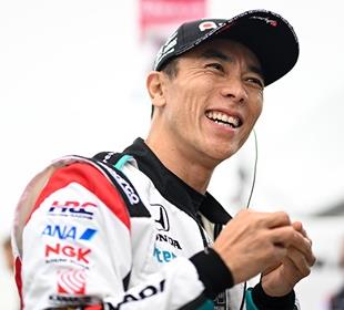 Sato Feels Back at Home Quickly at Rahal Letterman Lanigan