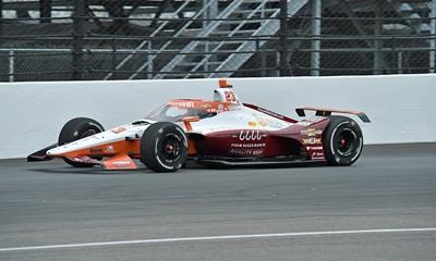 Hunter-Reay Still Hungry for Second Indy 500 Win with DRR