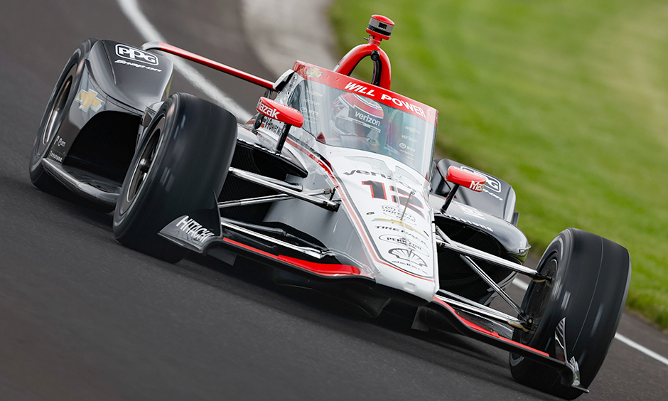 Power foi o mais rápido com a Penske nos três primeiros lugares, no 1º dia da Classificação da Indy 500