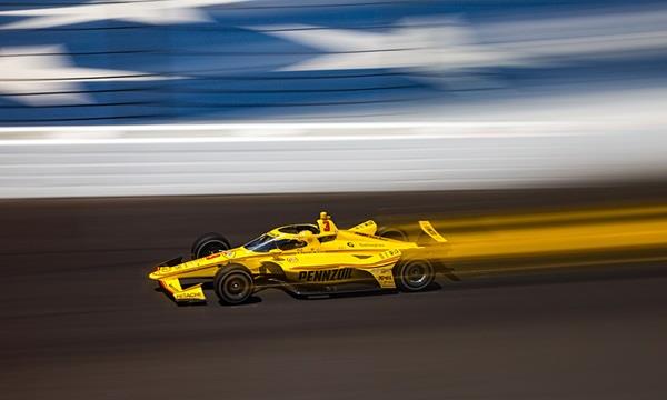 Penske Back on Track for Front Row Sweep; Siegel Out