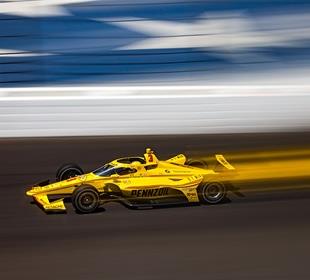 Penske Back on Track for Front Row Sweep; Siegel Out