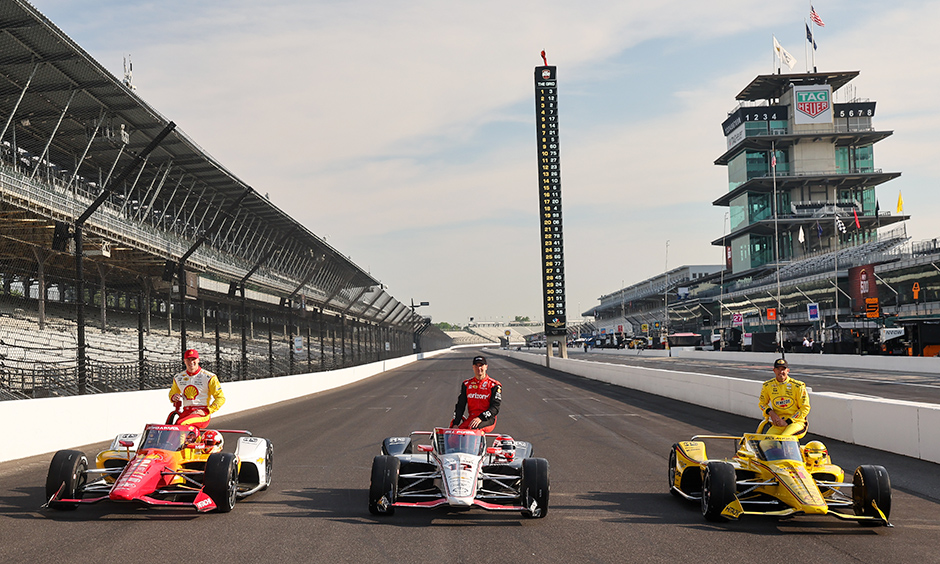 Indianapolis 500 front row