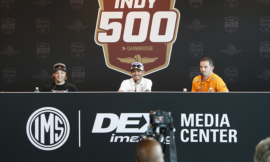Indy 500 Media Day