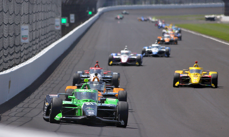 Indianapolis 500 action