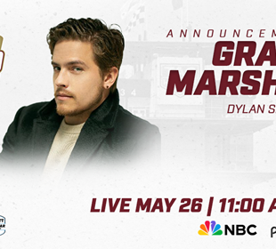 Actor Dylan Sprouse Named Indy 500 Grand Marshal