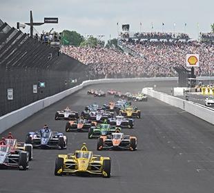 Here Comes the Sun: Green Flag Flies at 108th Indianapolis 500