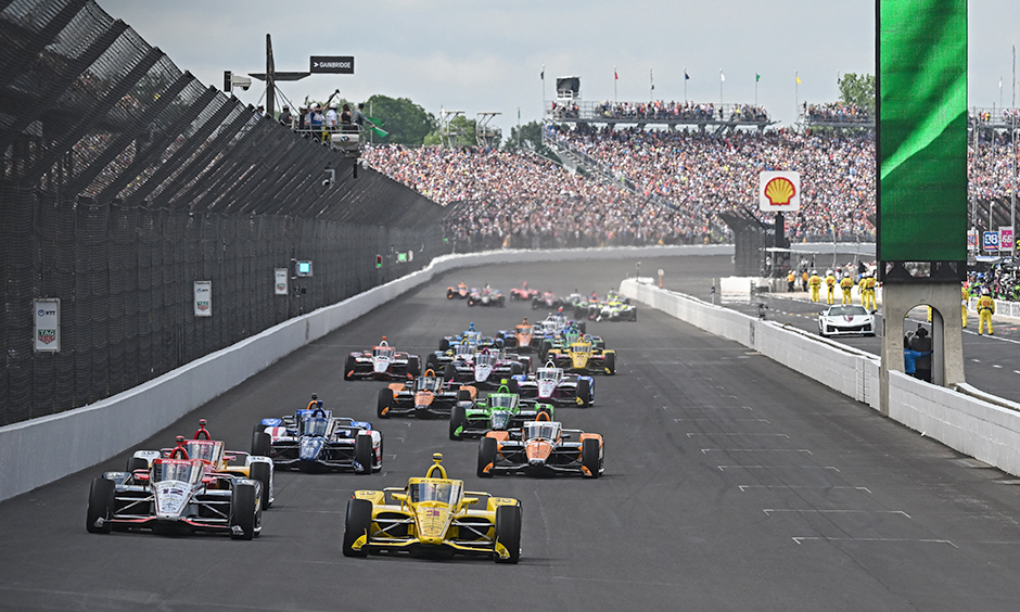 Here Comes the Sun: Green Flag Flies at 108th Indianapolis 500