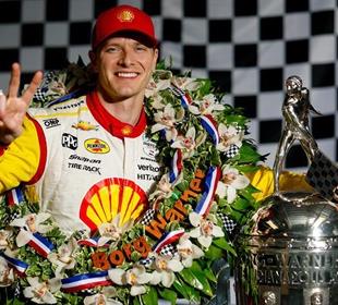 Newgarden Receives Largest Payout in ‘500’ History