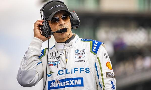 Castroneves To Sub in No. 66 MSR Car at Detroit, Road America