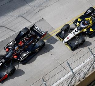 Paddock Buzz: Feisty Ferrucci Riles Up Andretti Duo, Grosjean