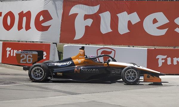 Foster Stays on Top as Detroit Qualifying Approaches