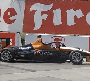 Foster Stays on Top as Detroit Qualifying Approaches