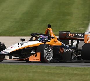 Foster Leads Road America Practice To Continue Momentum