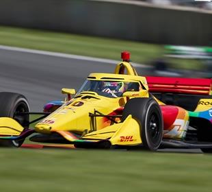 Palou Paces Practice To Continue Command of Road America