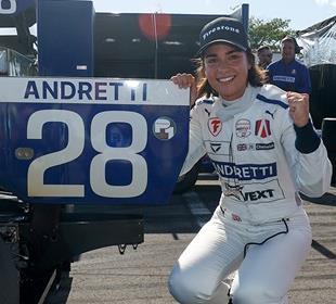 Chadwick Drives to Historic Pole at Road America