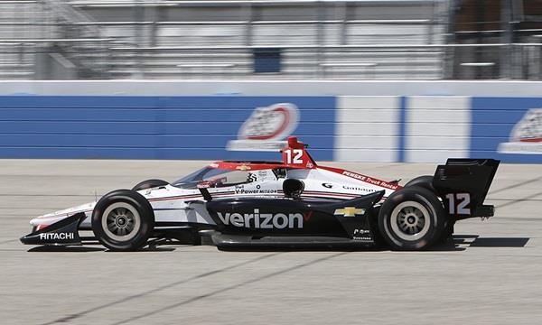 Power Paces Another Penske 1-2-3 at Milwaukee Hybrid Test