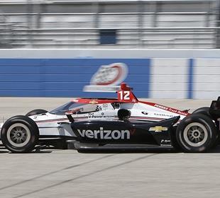 Power Paces Another Penske 1-2-3 at Milwaukee Hybrid Test