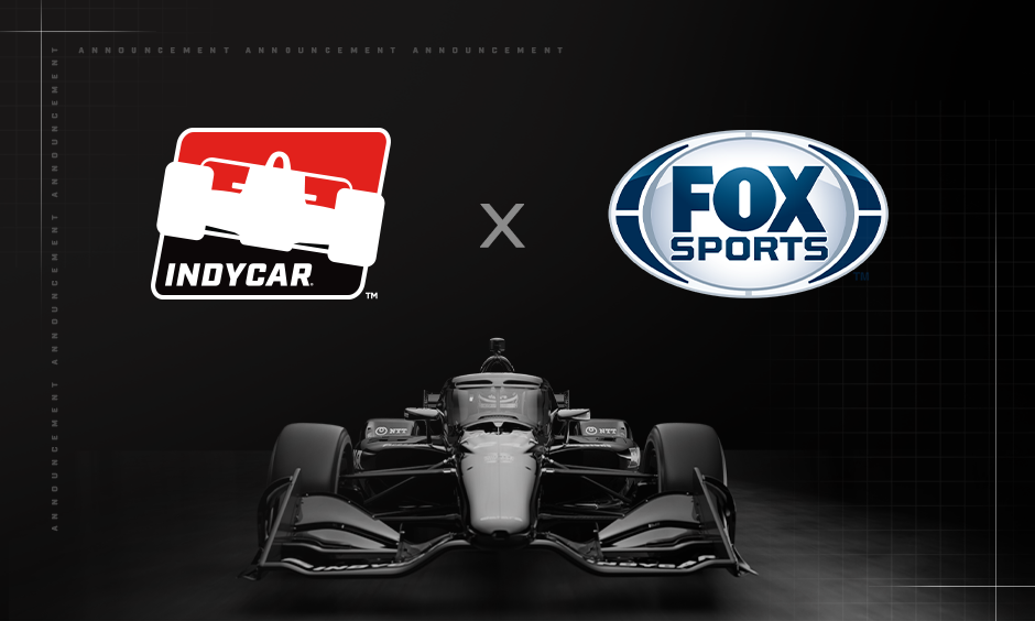 IndyCar i Fox Sports ogłaszają historyczną umowę dotyczącą praw medialnych