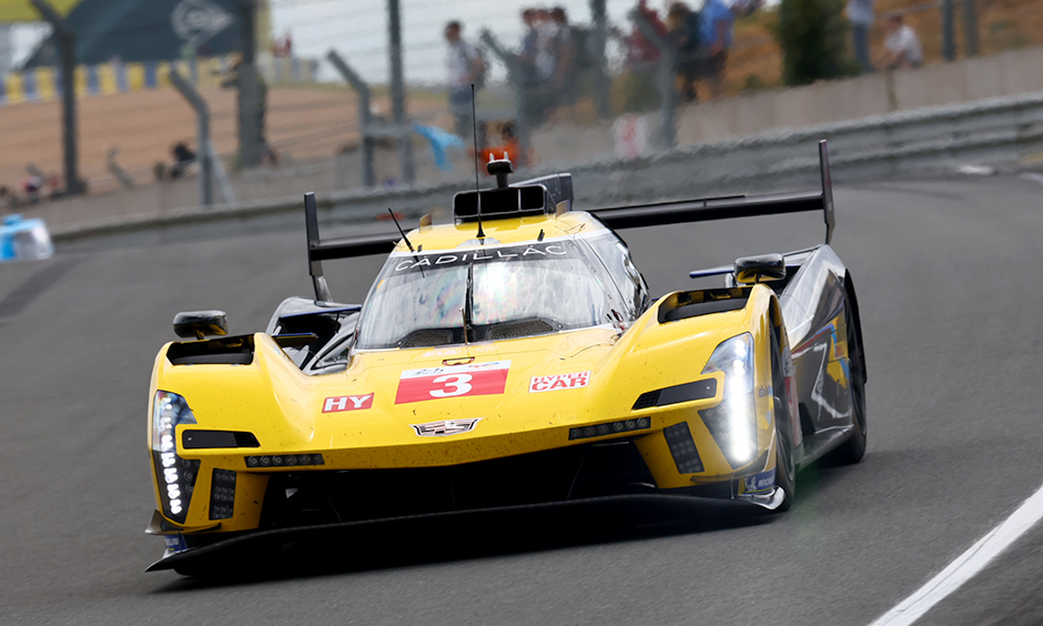 Palou Dixon Racing toward History at Le Mans