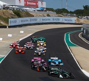 Competitive Heat Will Rise This Weekend at Cool Laguna Seca