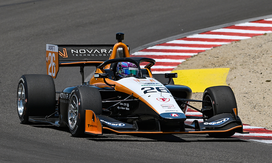 Foster Pours On Pressure after Leading Laguna Seca Practice