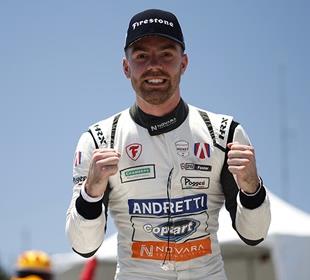 Foster Stays Hot, Drives into Title Tie with Laguna Seca Win