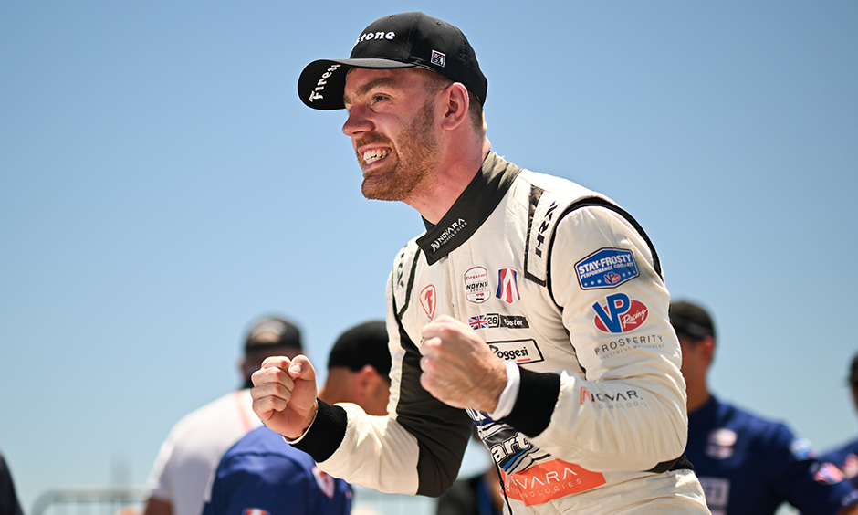 Foster Takes Firm Title Lead with Laguna Seca Sweep