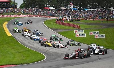 Foster, Andretti Charging Ahead of Pack Entering Mid-Ohio