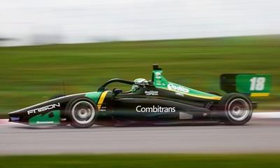 Collet Dips under Track Record To Lead Mid-Ohio Practice