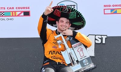 O’Ward Holds Off Palou To Win Late Thriller at Mid-Ohio