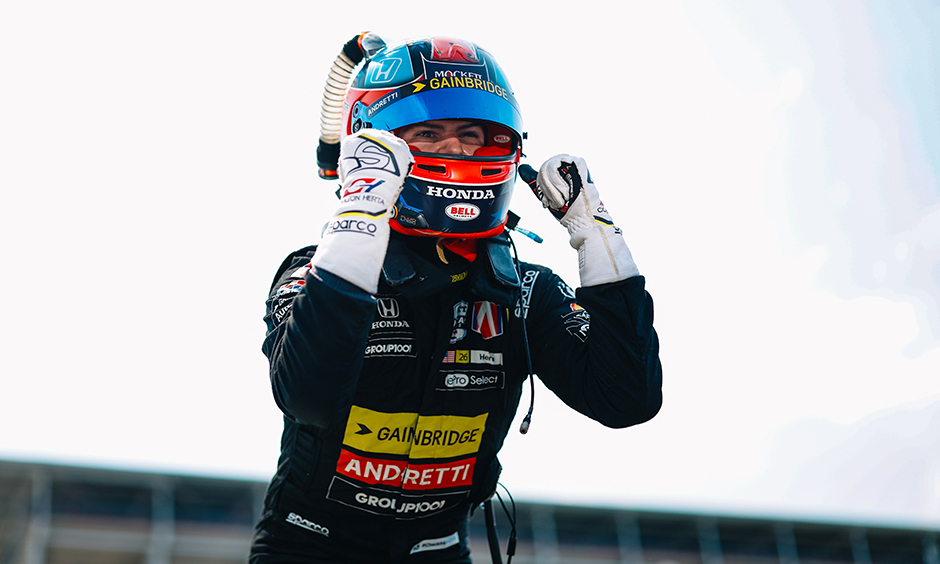 Herta, Kirkwood Complete 'Big Day' for Andretti