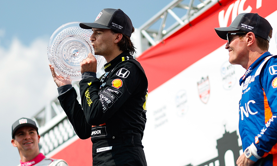 Herta: Breakthrough Toronto Win Can Spark Title Charge