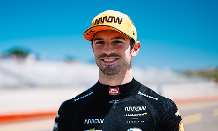 thumbnail for Rossi Back in Arrow McLaren No. 7 at WWTR