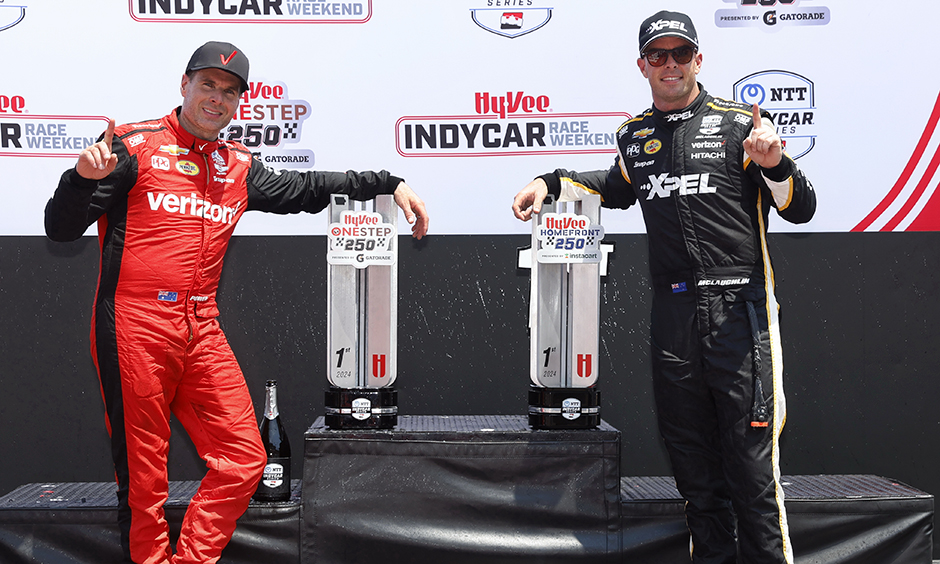 Power Rankings: Penske Trio on the Charge after Portland