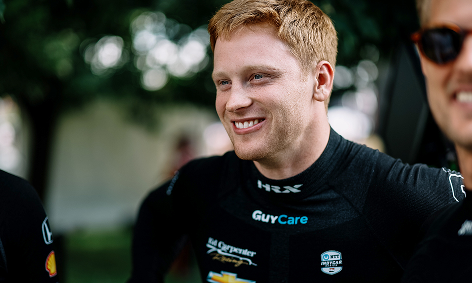 Rasmussen Staying in No. 20 ECR Car for Rest of Season