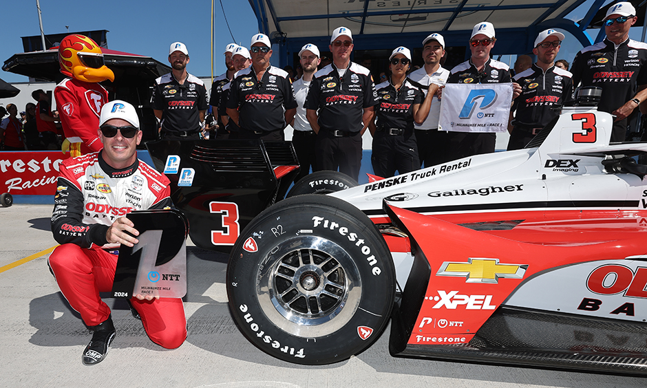 Penske Perfect: McLaughlin, Newgarden Win Milwaukee Poles